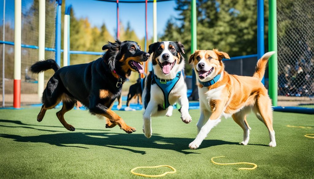 Canine Socialization in Dog Daycare